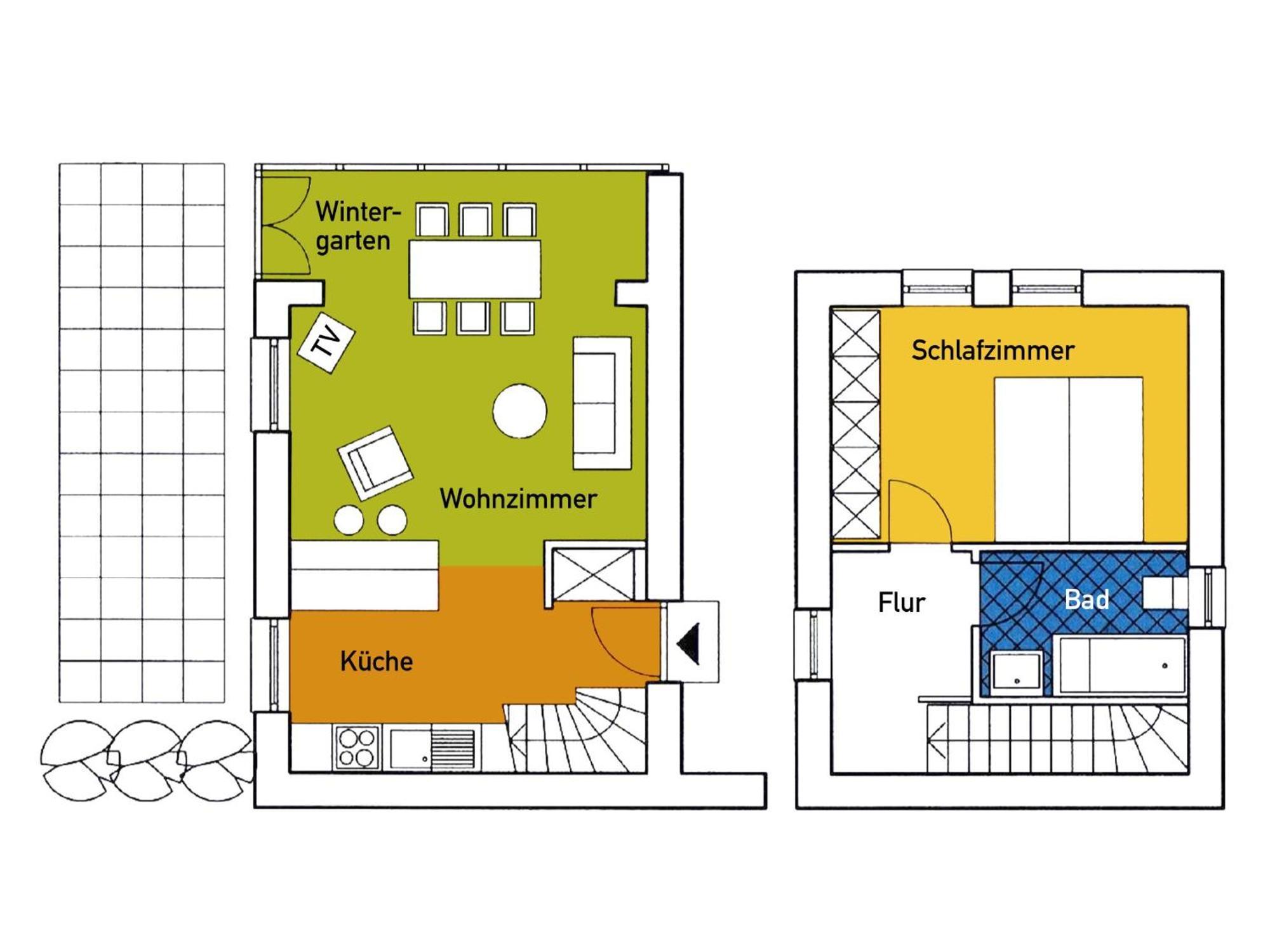 הרינגסדורף Villa Bismarckshoehe Wohnung Clara מראה חיצוני תמונה